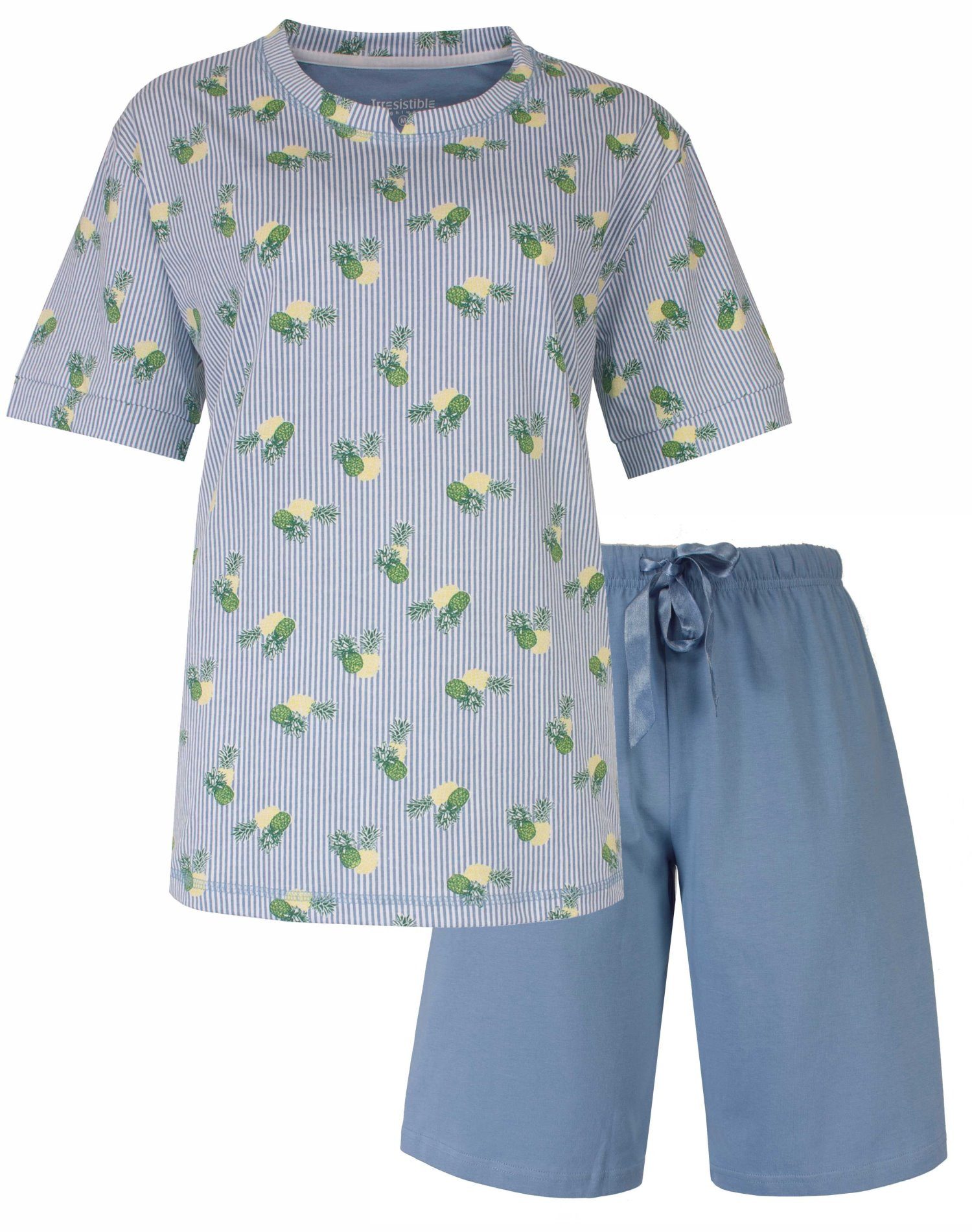Shorty Damen Pyjama kurz
