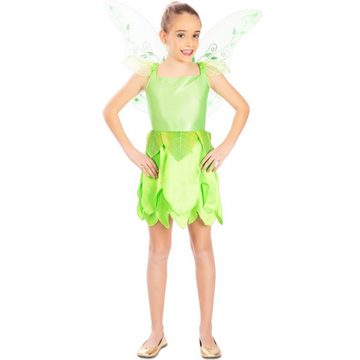 Fyasa Feen-Kostüm Tinkerbell Magische Fee mit Flügeln für Kinder