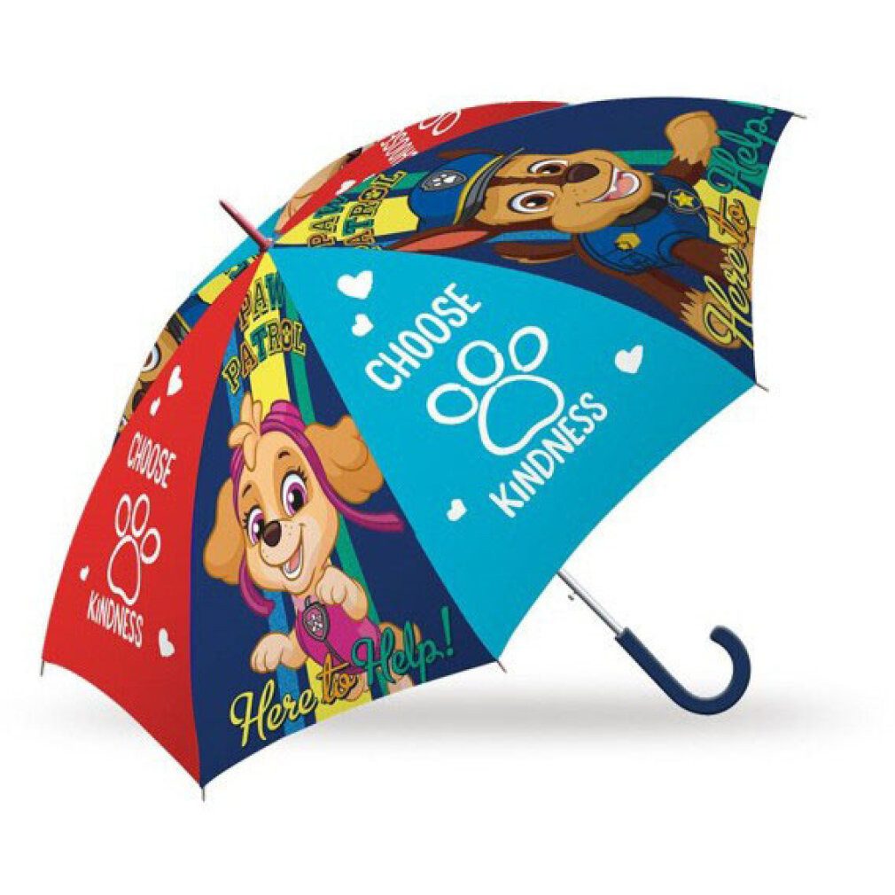 Kids Euroswan Stockregenschirm Paw Patrol Automatik-Regenschirm 46cm