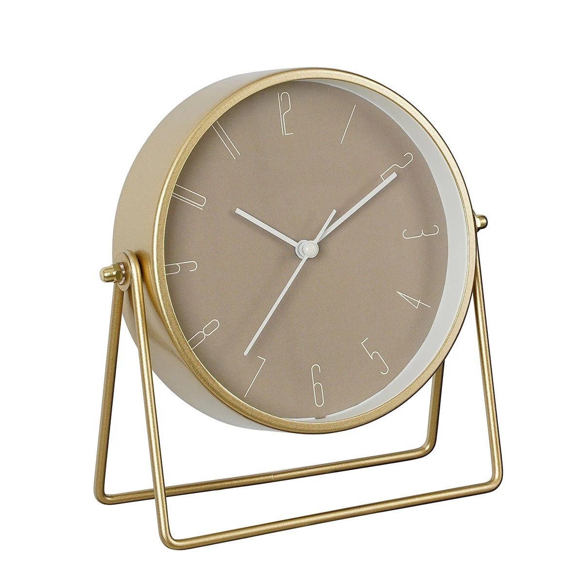 Mica Decorations Tischuhr Mica Decorations Uhr Corky iron 6,5 x 18,5 cm günstig online kaufen