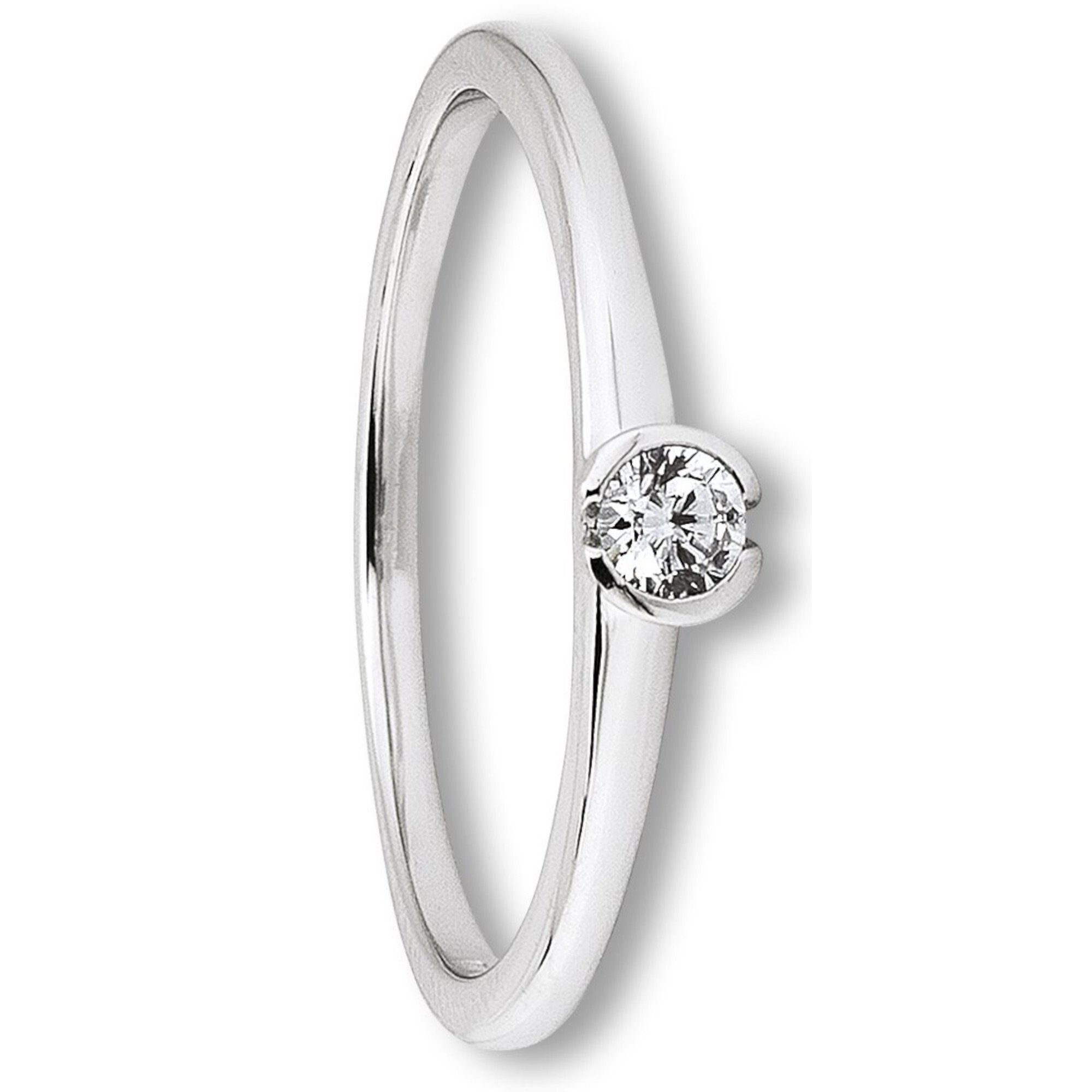 ONE ELEMENT Goldring, Zartes Emblem – unaufdringlich und dennoch ausdrucksstark