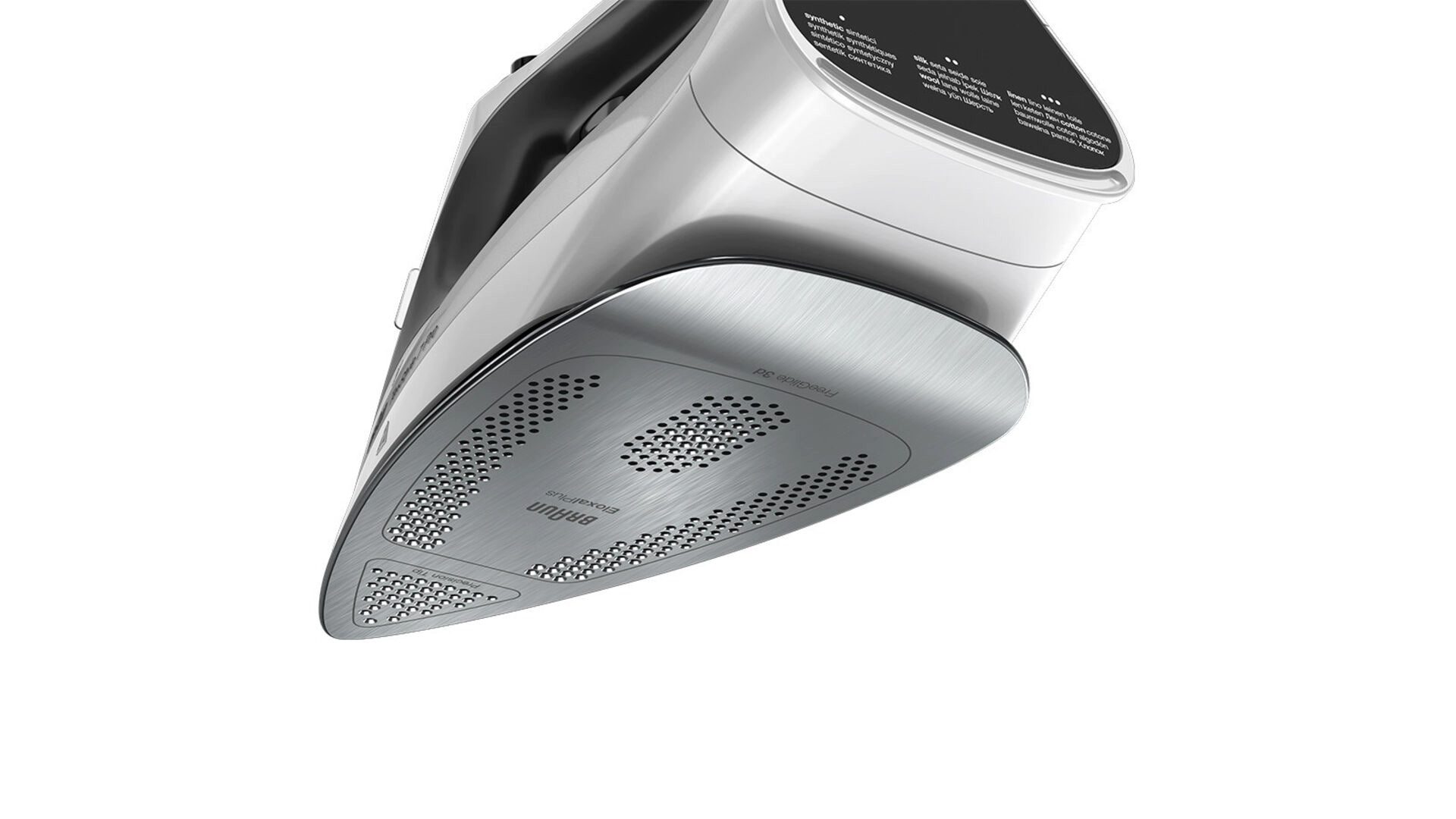 Braun Dampfbügeleisen TexStyle 7 SI 7149 WB - 2.900 W, 220 g Dampfstoß, 300 ml Wassertank, 2900 W, 50 g Dampfmenge, EloxalPlus Bügelsohle, autom. Sicherheitsabschaltung