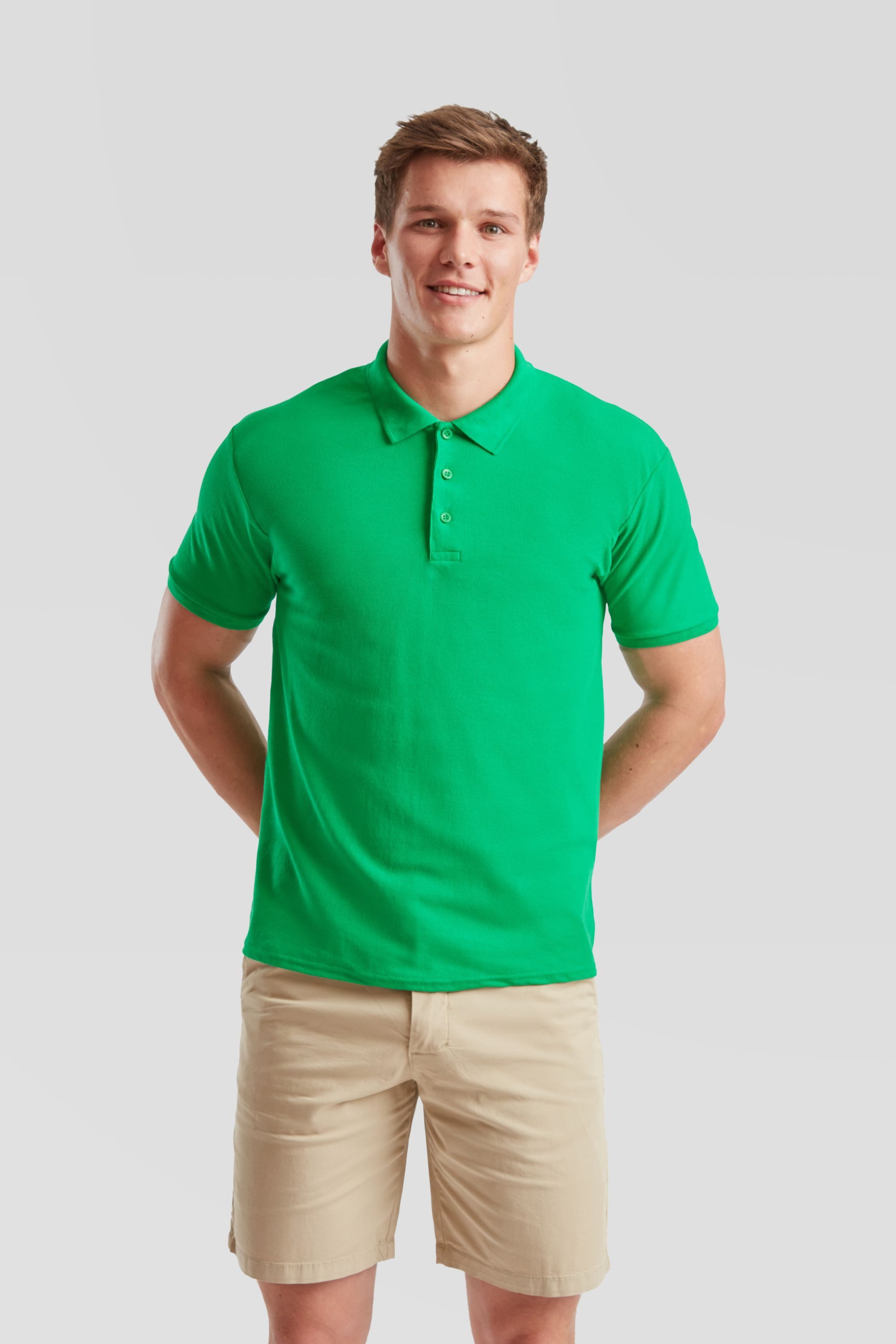 Fruit of the Loom Poloshirt Fruit of the Loom 65/35 Polo – Bild 3 von 5
