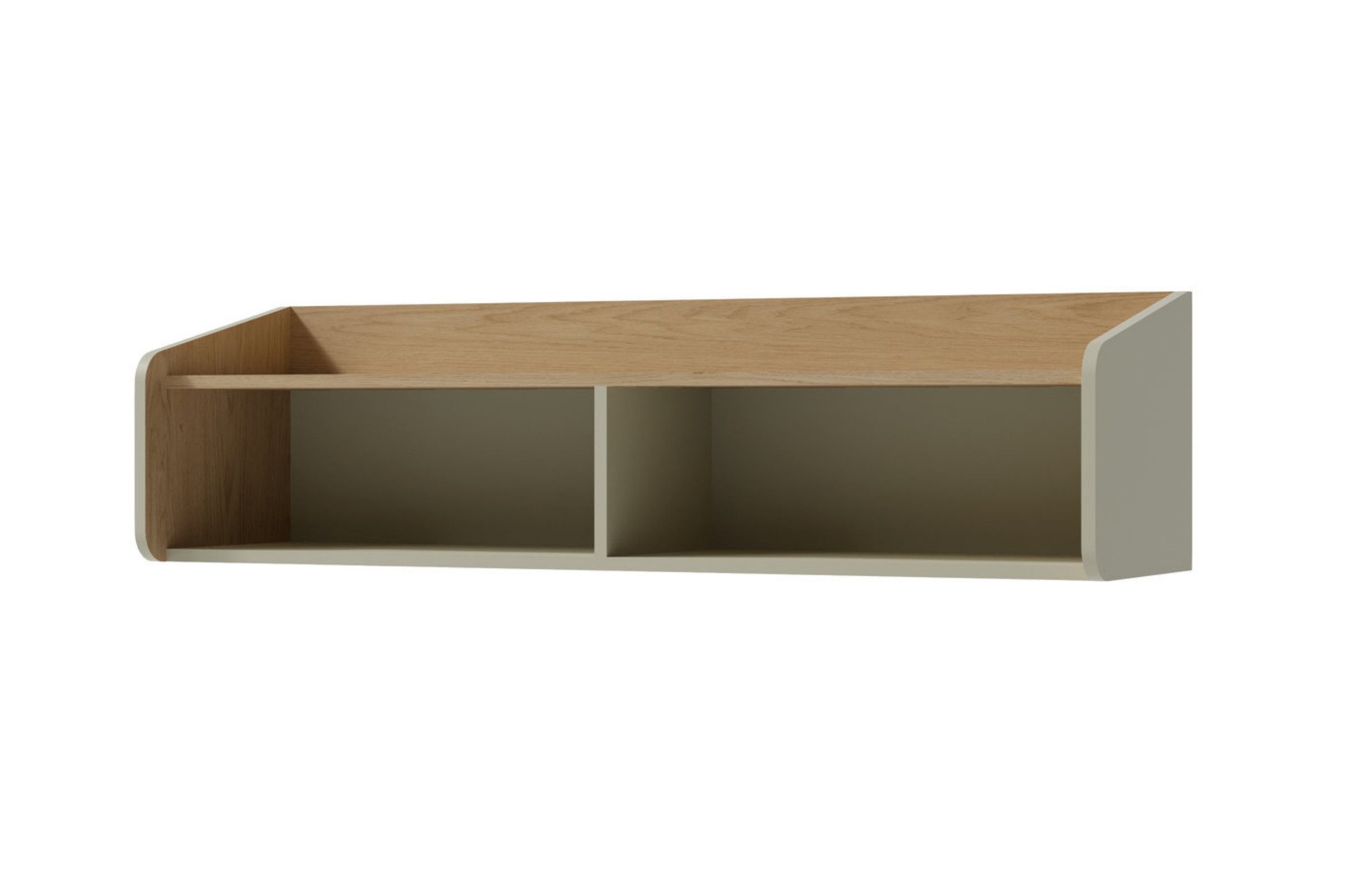 Deine Möbel 24 Hängeregal ALBI 11 125cm, Hängeregal 1-tlg., Wandregal