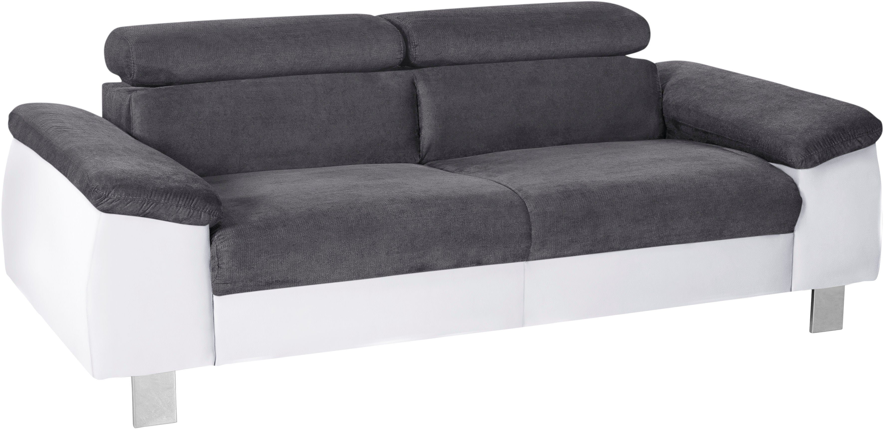 COTTA 3-Sitzer "Komaris", mit Kopfteilverstellung günstig online kaufen