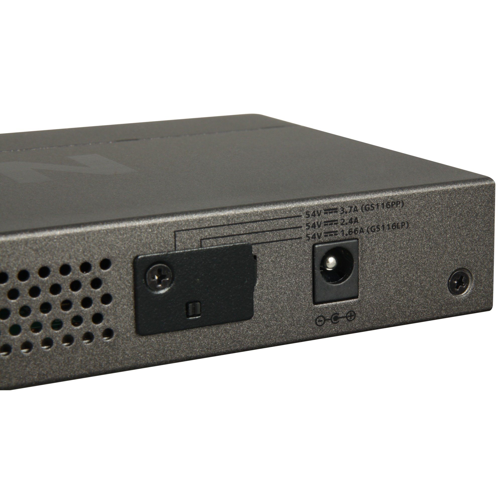 NETGEAR Netgear GS116PP, Switch Netzwerk-Switch