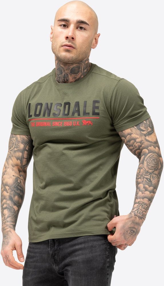 Lonsdale T-Shirt Crantock T-Shirt Normale Passform günstig online kaufen