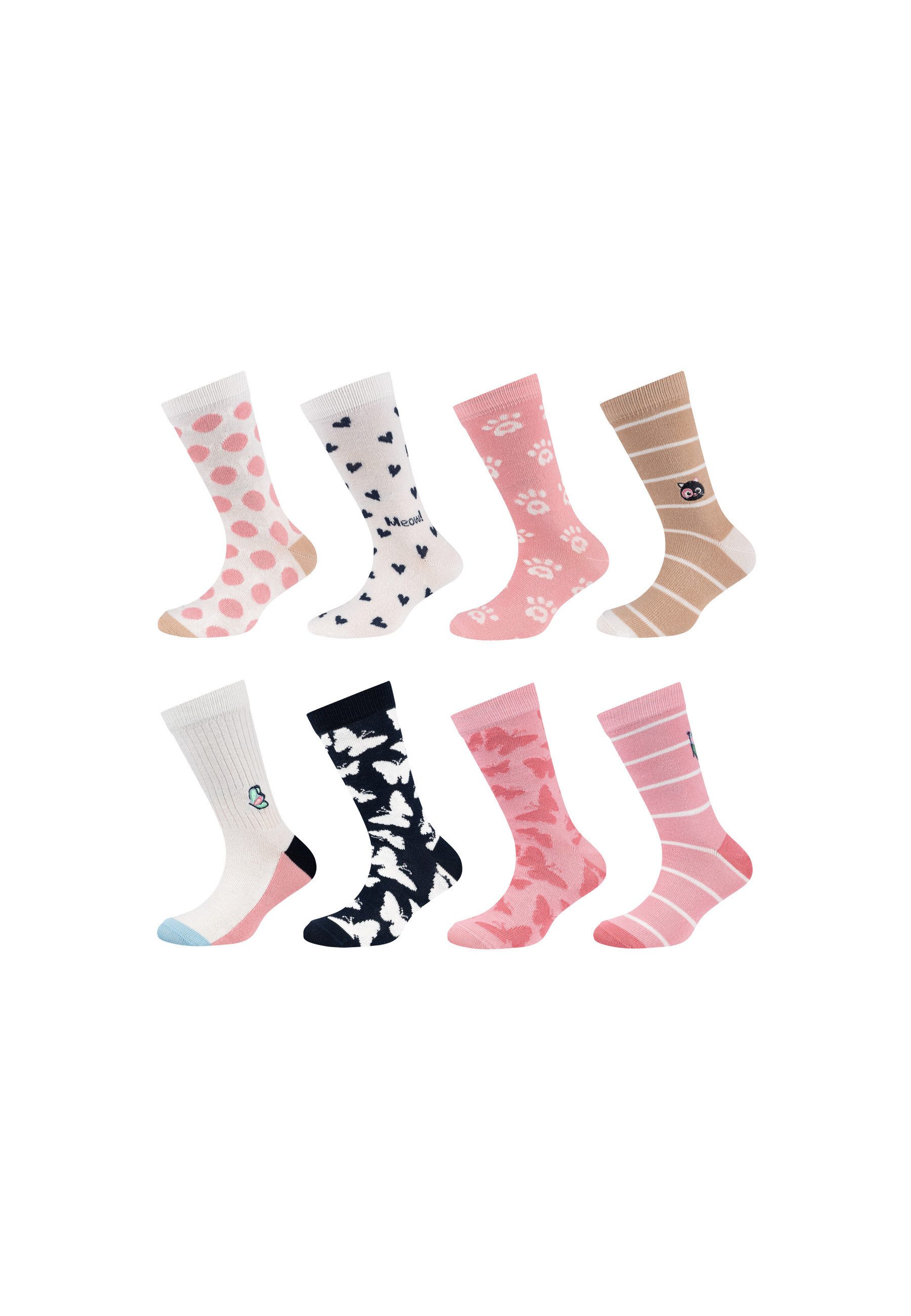 Socken 8er Pack