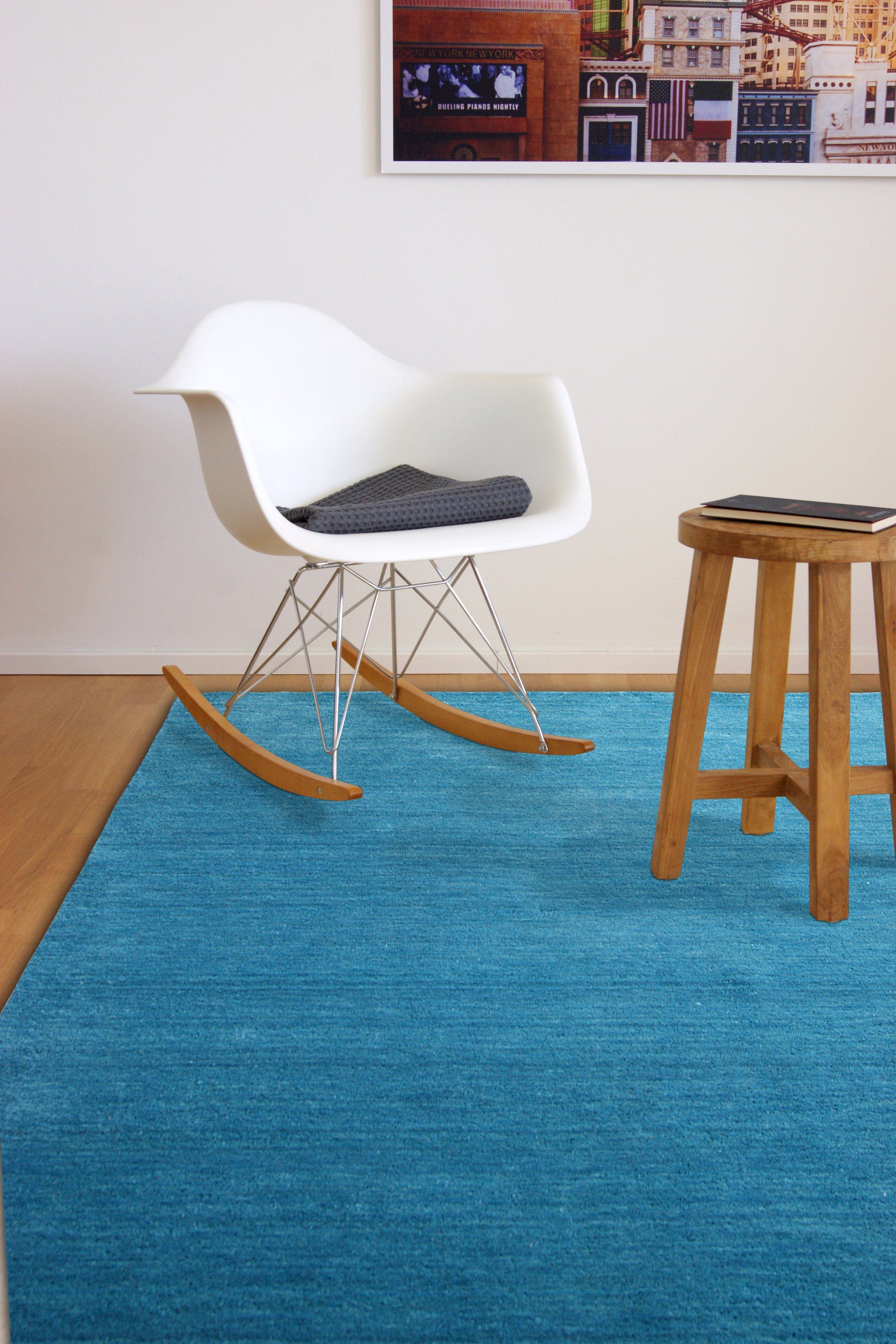 floor factory Wollteppich Gabbeh Teppich Karma, rechteckig, Höhe: 15 mm, 100% Schurwolle