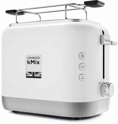 KENWOOD Toaster TCX751WH, 2 kurze Schlitze, 900 W