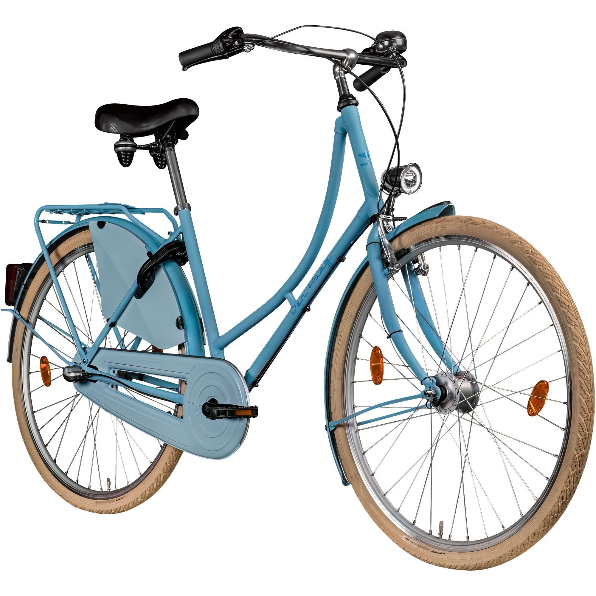 Zündapp Cityrad Den Haag, 3 Gang Shimano Nexus Inter 3 SG3C41 Schaltwerk, Nabenschaltung, retro