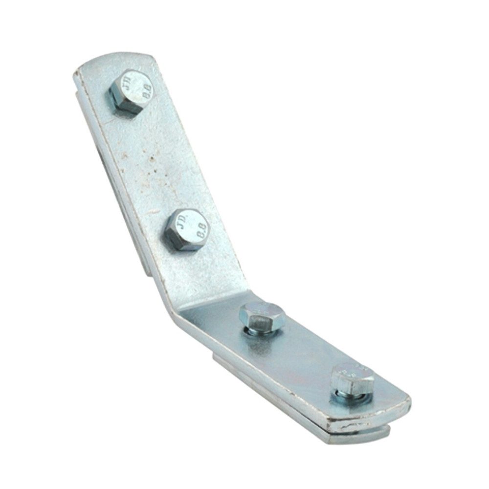 Walraven Rohrschelle BIS Schienenverbinder mit Schiebemuttern WM0-35, verzinkt, 135°