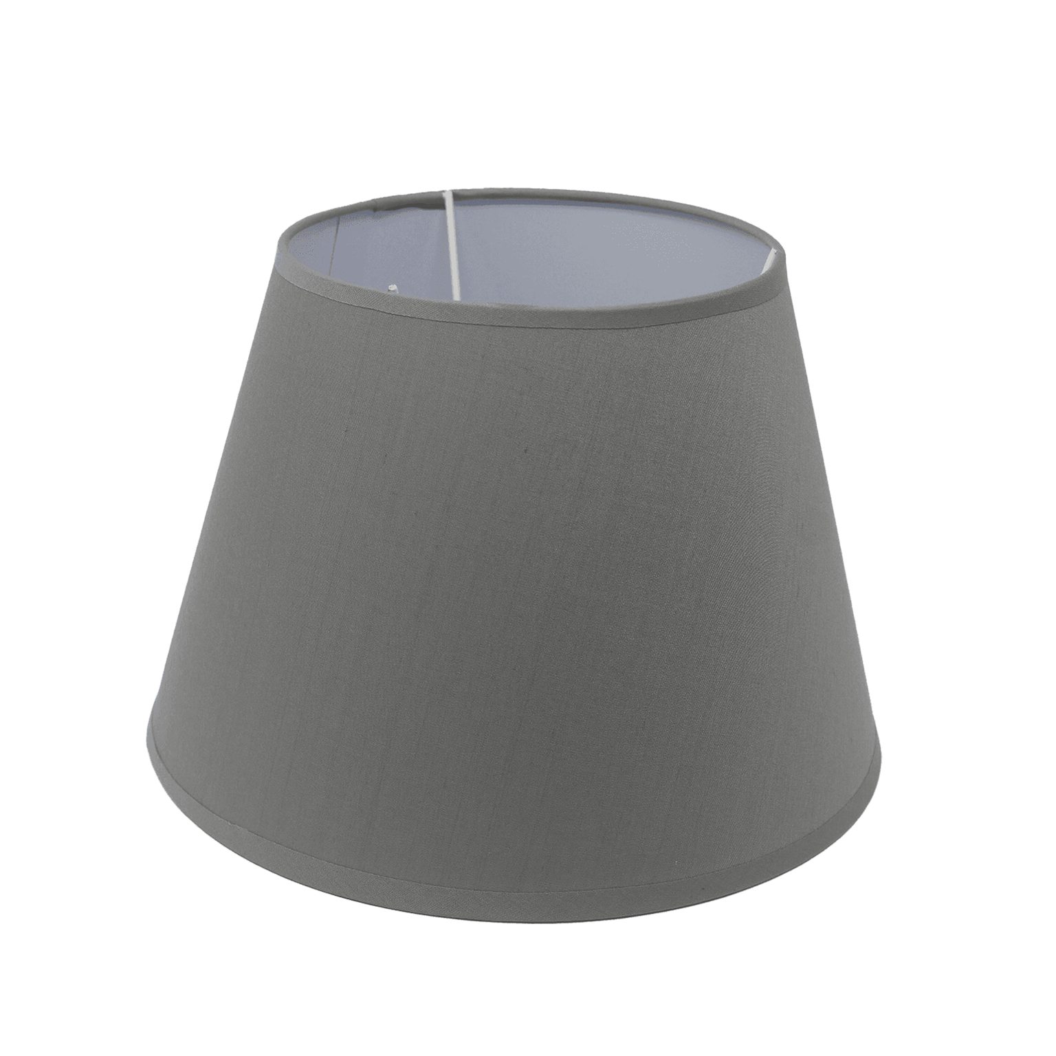 B&S Lampenschirm Lampenschirm kegelförmig aus Stoff H 17.5 x Ø 25 cm günstig online kaufen