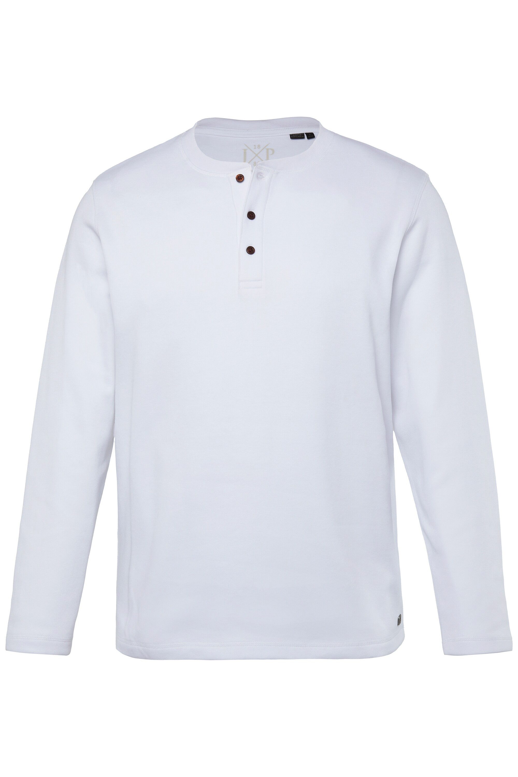 JP1880 T-Shirt JP 1880 Henley Langarm Piqué bis 8 XL günstig online kaufen