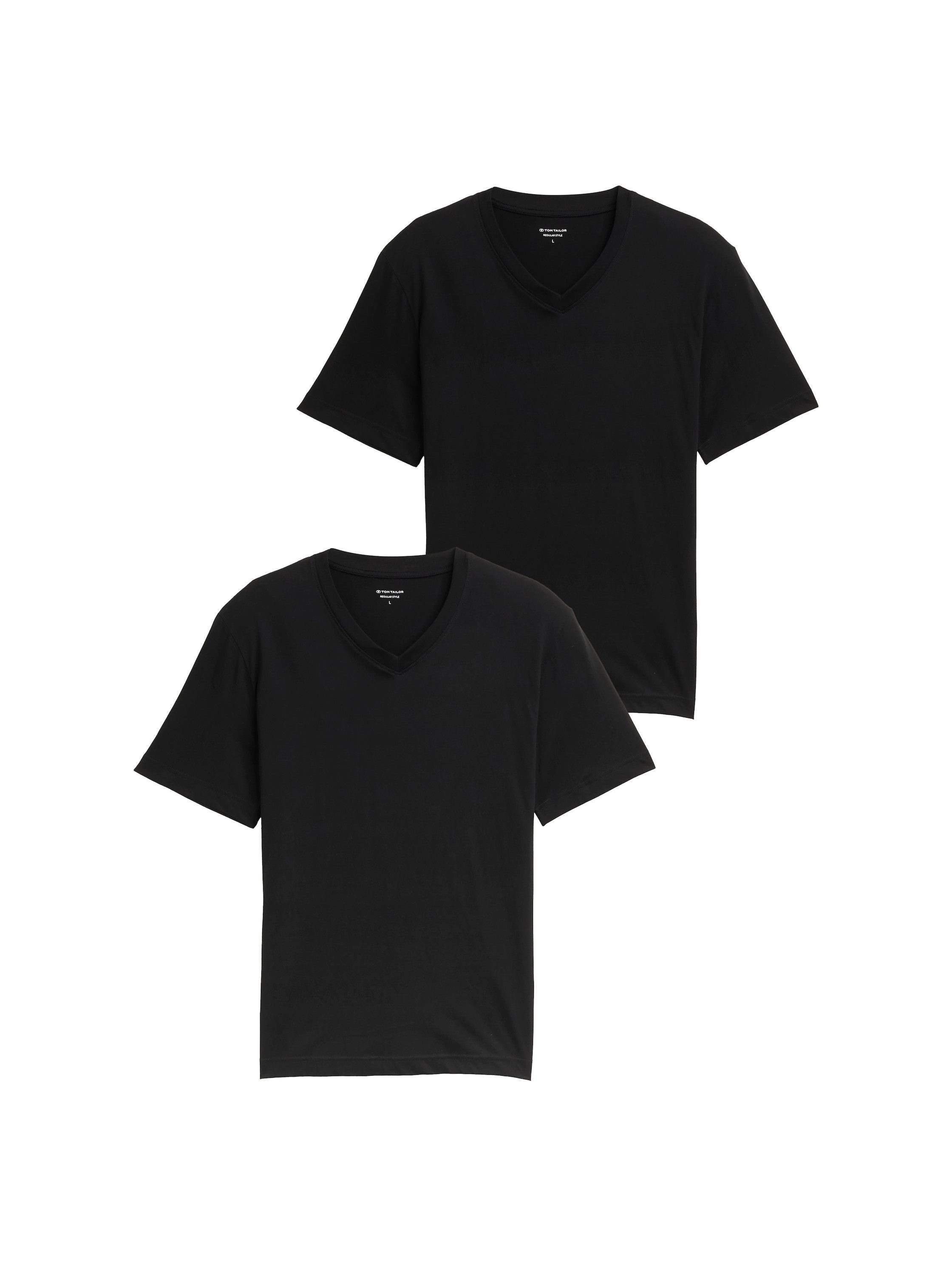 TOM TAILOR T-Shirt (Packung, 2-tlg) mit günstig online kaufen