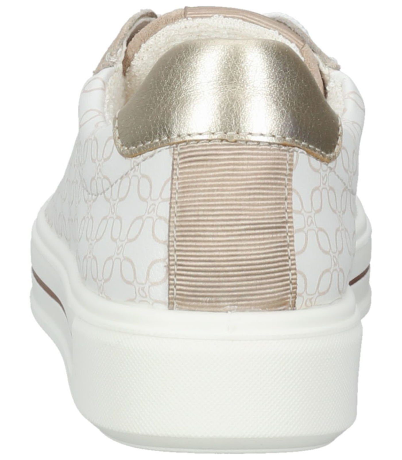 Leder Sneaker Silber Ara Sneaker Beige