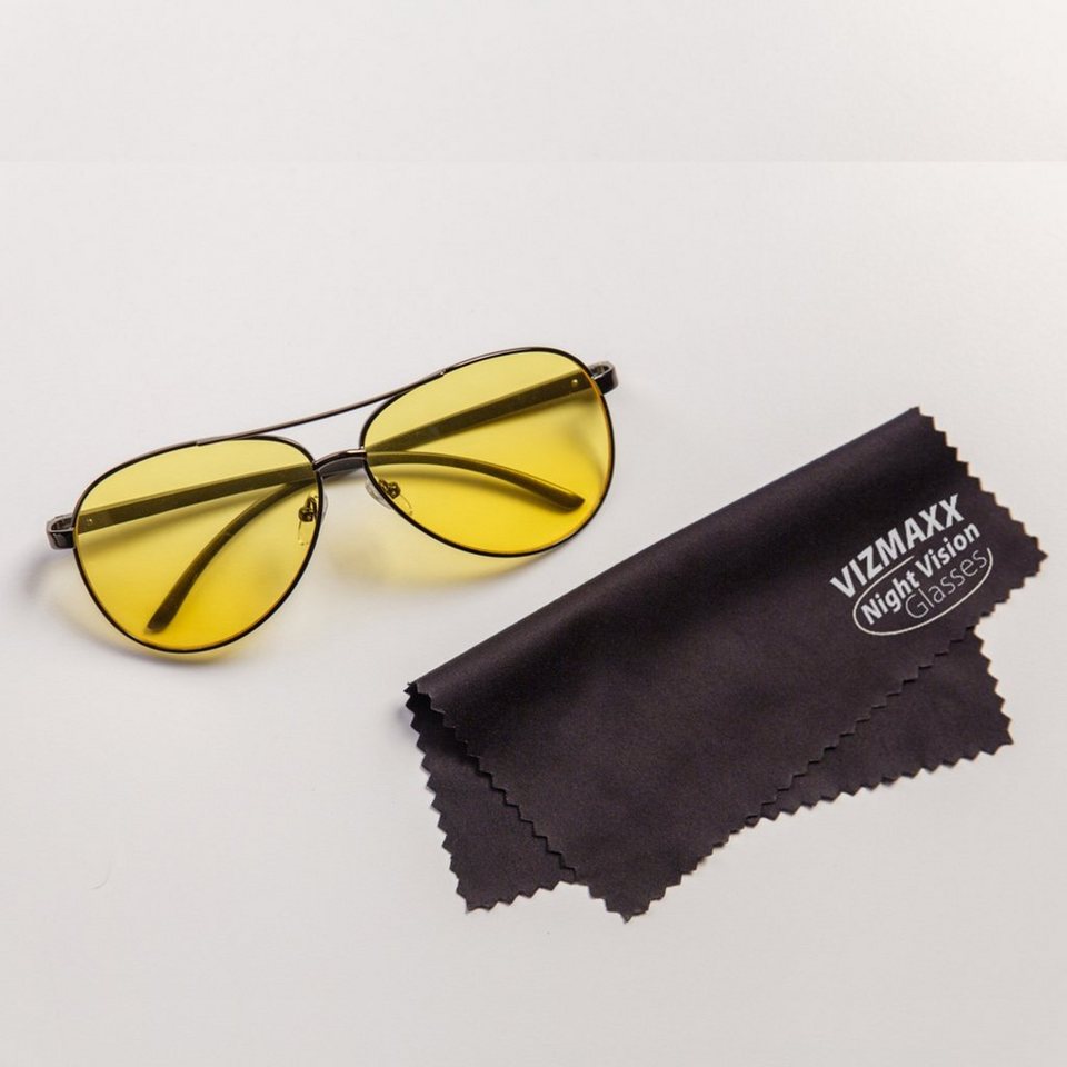 Gelbe brille zum autofahren Clearance