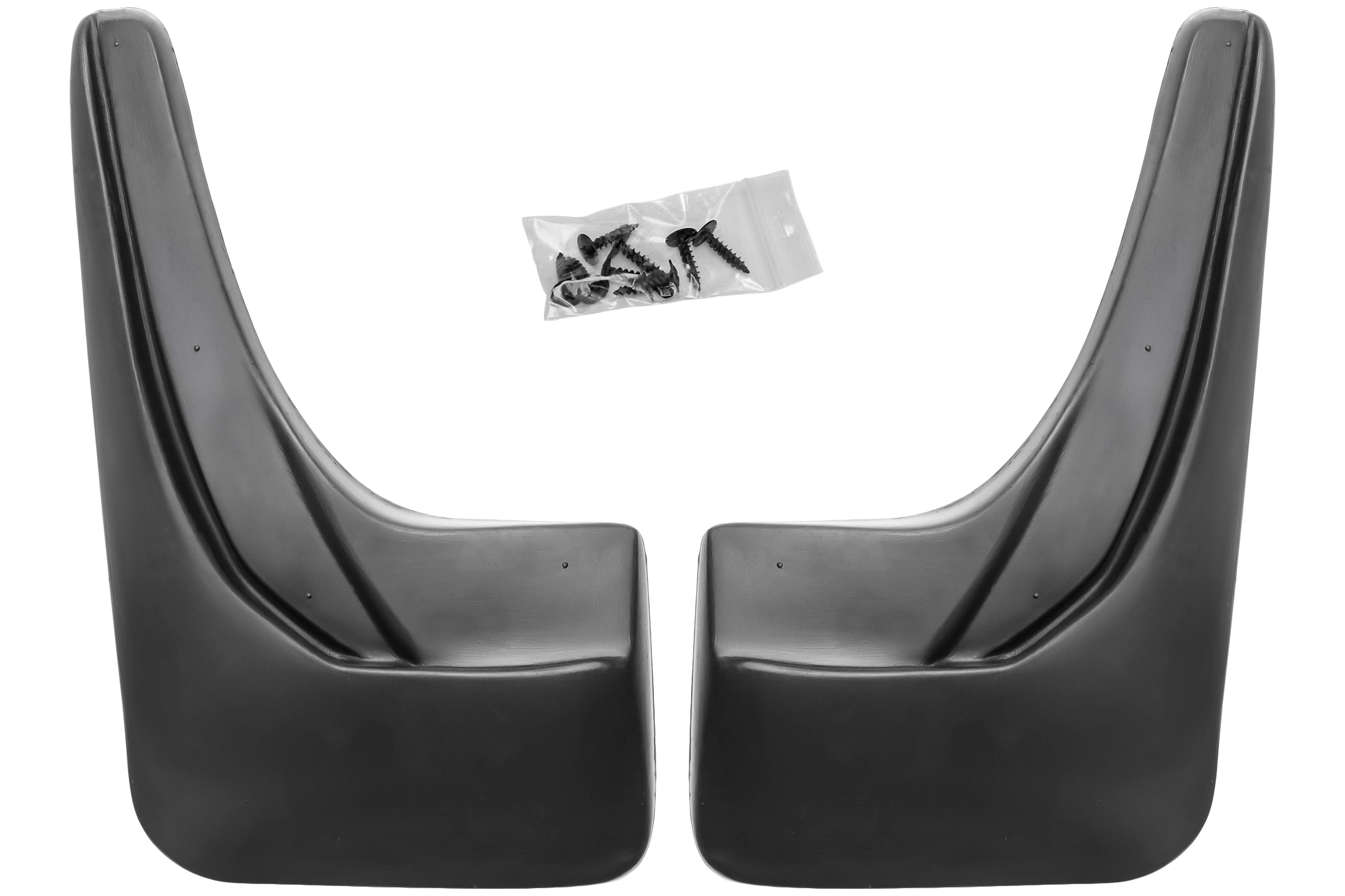 Kfz-Schmutzfänger Set hinten für Opel Zafira B, BJ 2005-2014, passgenau