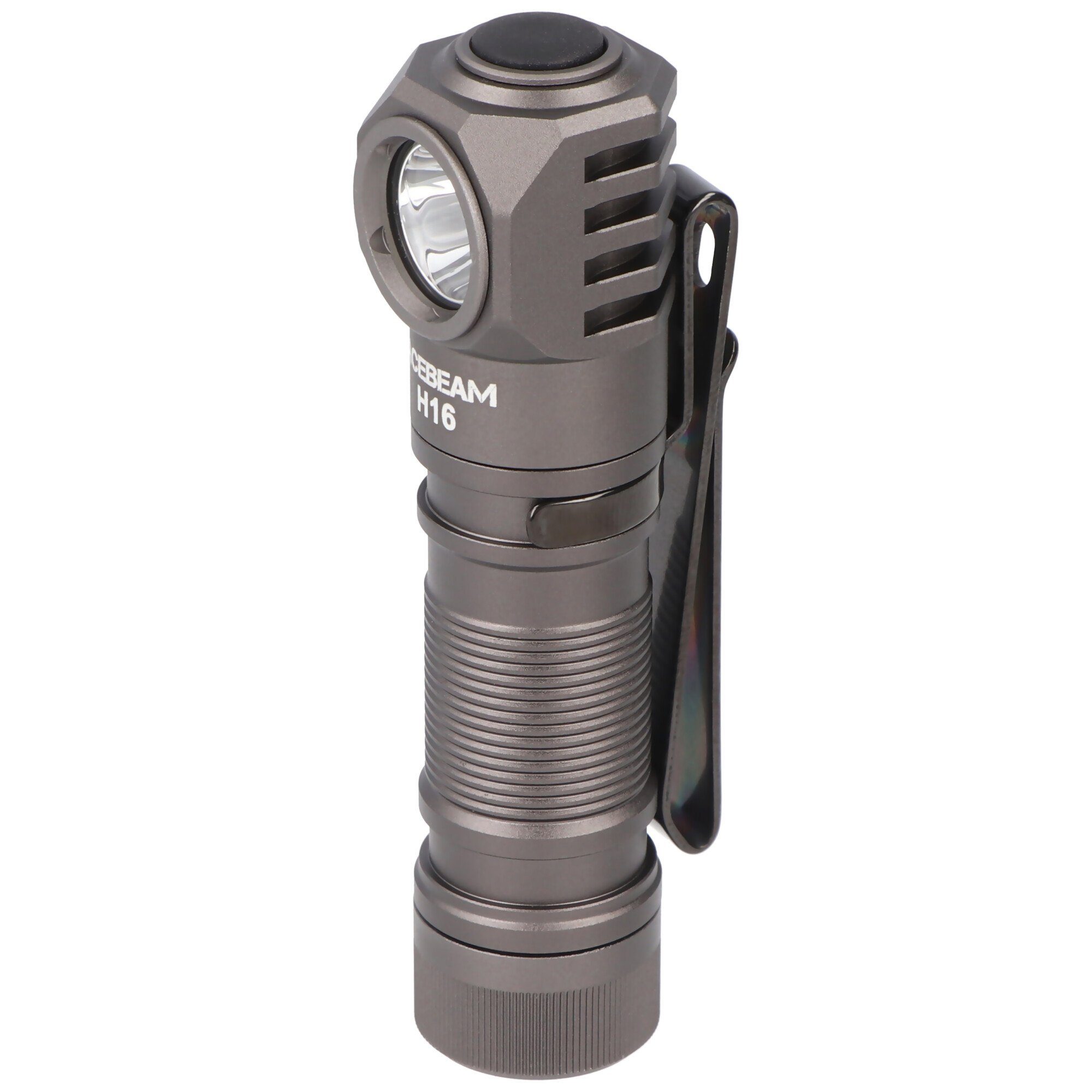 Acebeam LED Taschenlampe AceBeam H16 LED Stirnlampe mit max. 1.000 Lumen, 6.500K kaltweiß mit