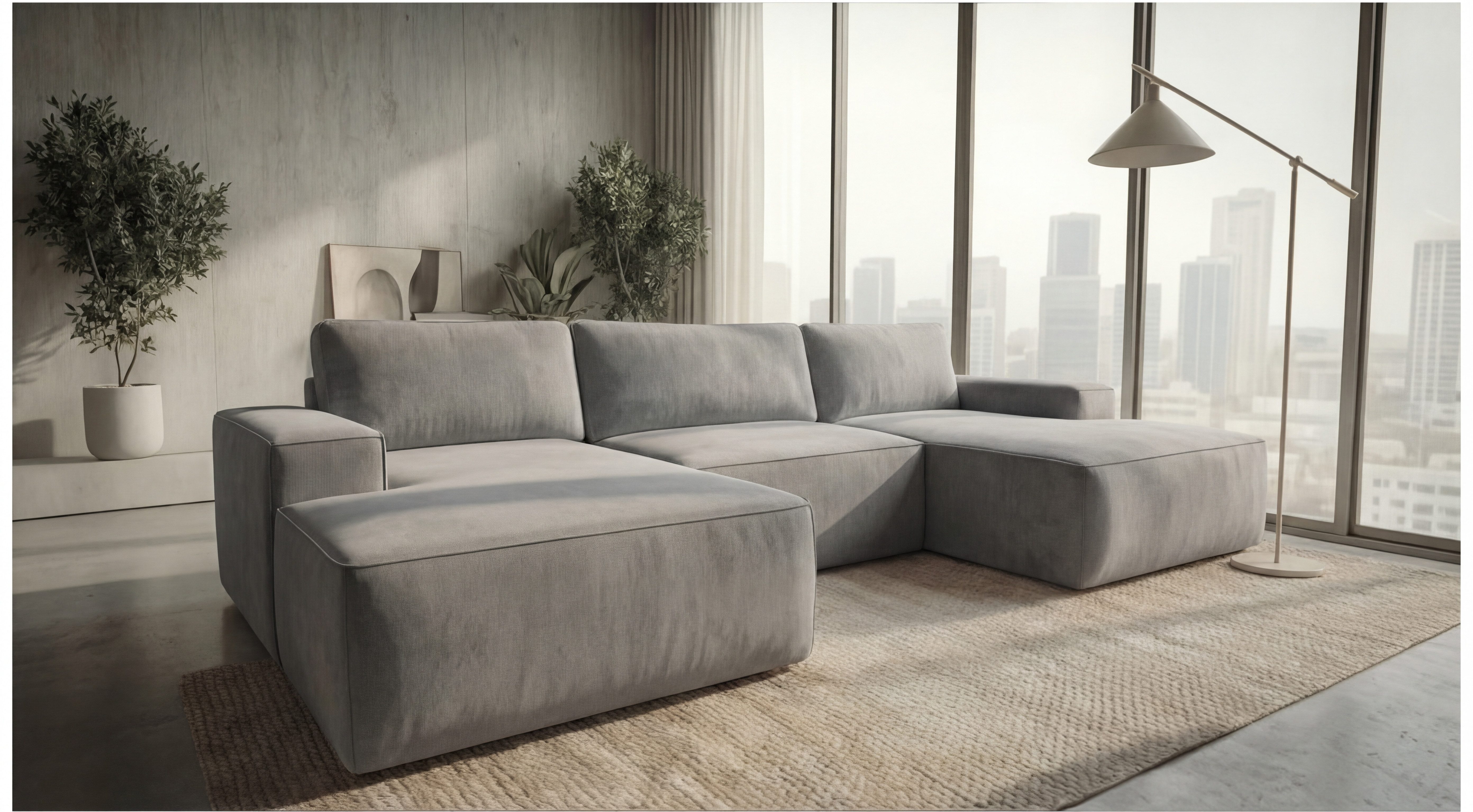 A&J MöbelLand GmbH Ecksofa EINAR mit Schlaffunktion, Bonellfederkern und Bettkasten, TOP ANGEBOT!