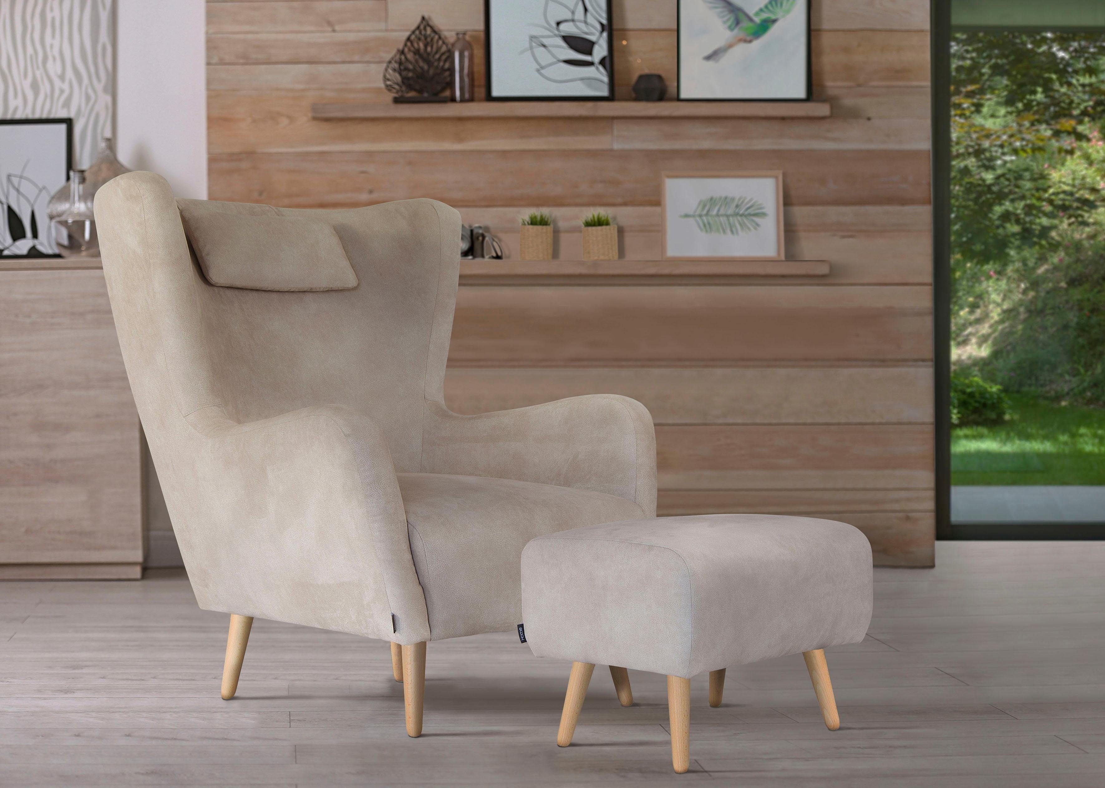 Home affaire Sessel Telford auch in günstig online kaufen