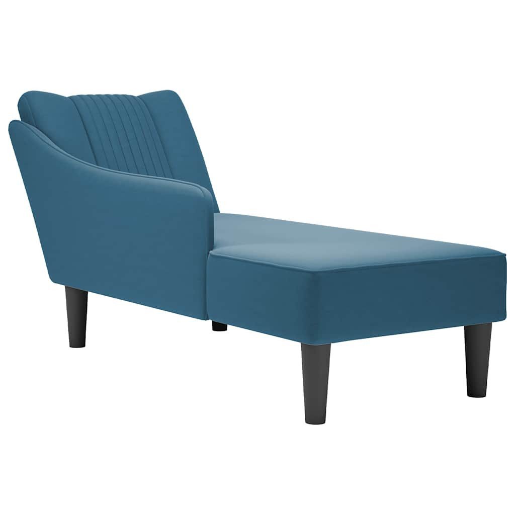 vidaXL Chaiselongue Chaiselongue mit Rechter Armlehne günstig online kaufen