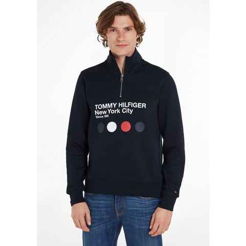 Tommy Hilfiger Sweater METRO DOT MOCK NECK