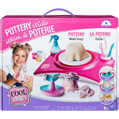 Spin Master Bastelnaturmaterial Cool Maker Pottery Cool Studio