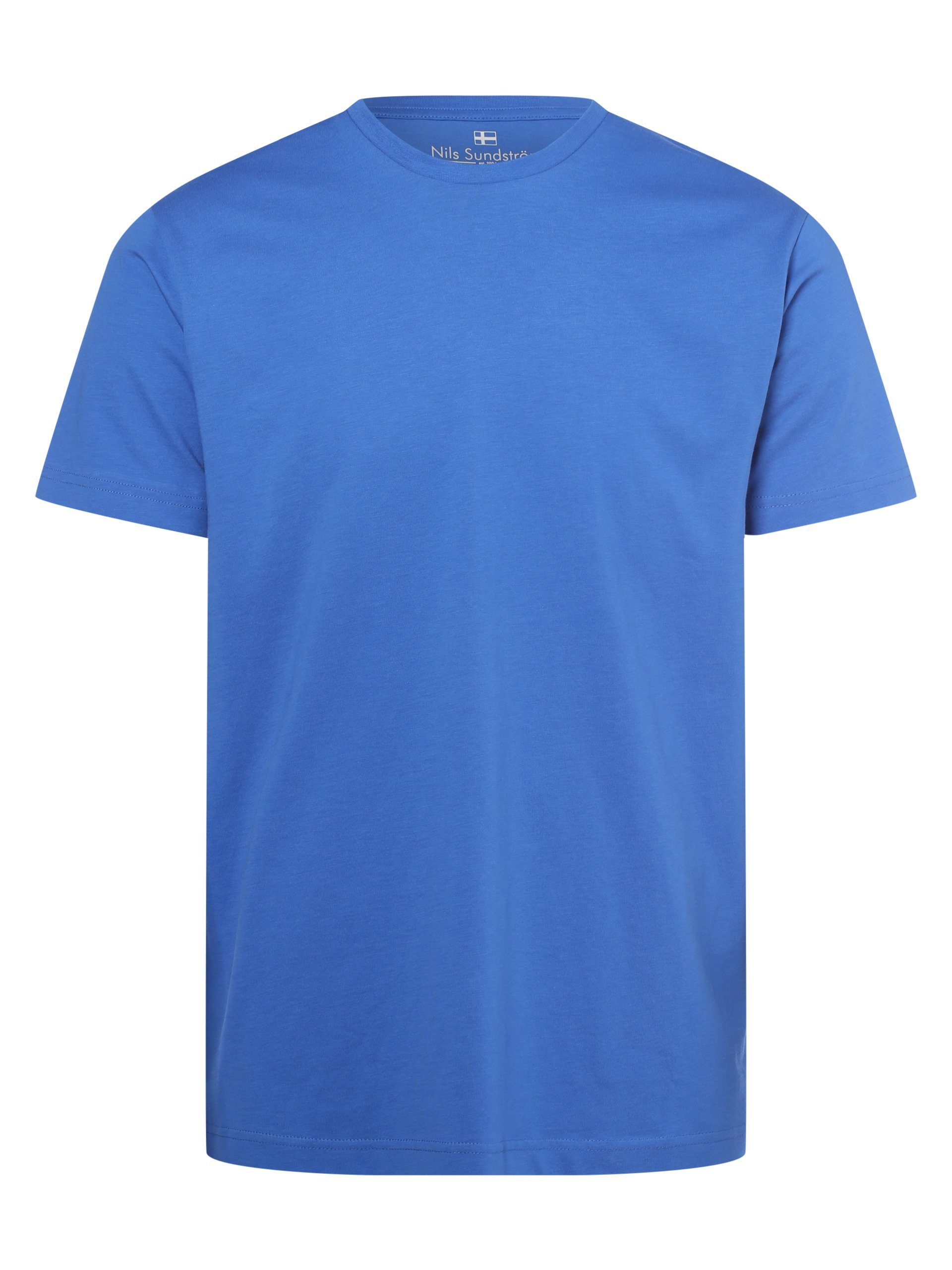 T-Shirt blau Nils Sundström