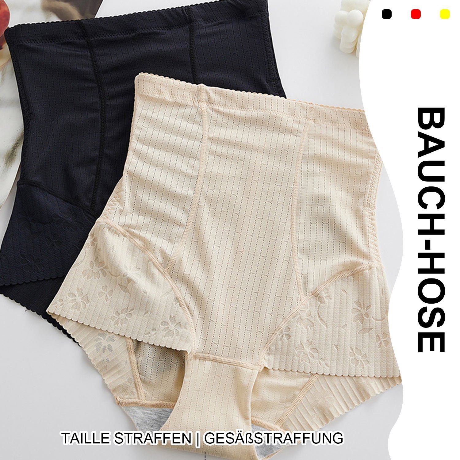 Bauchstraffung Hoch Natur tailliert, Shapingpants MAGICSHE