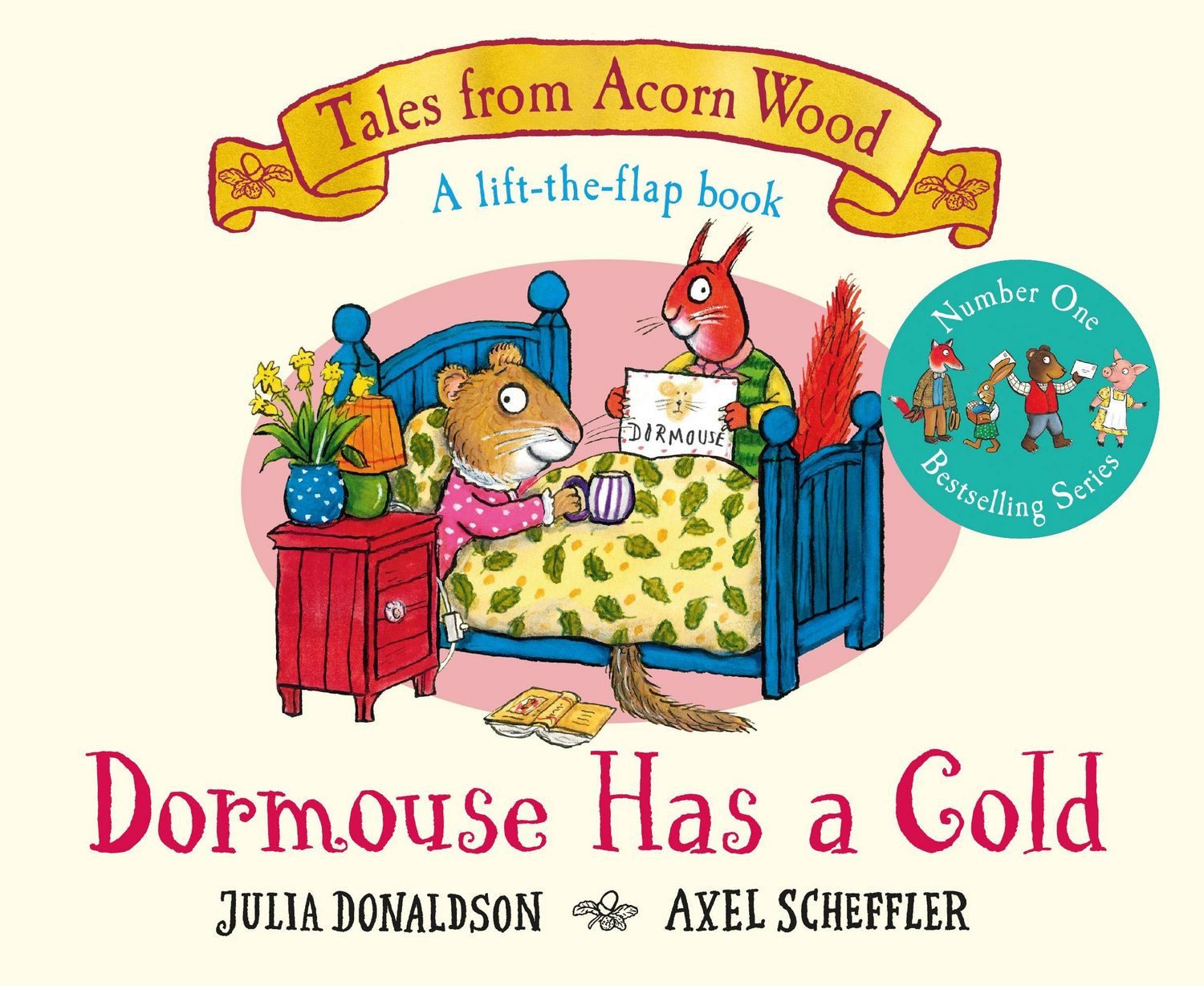 Dormouse Has a Cold / Julia Donaldson