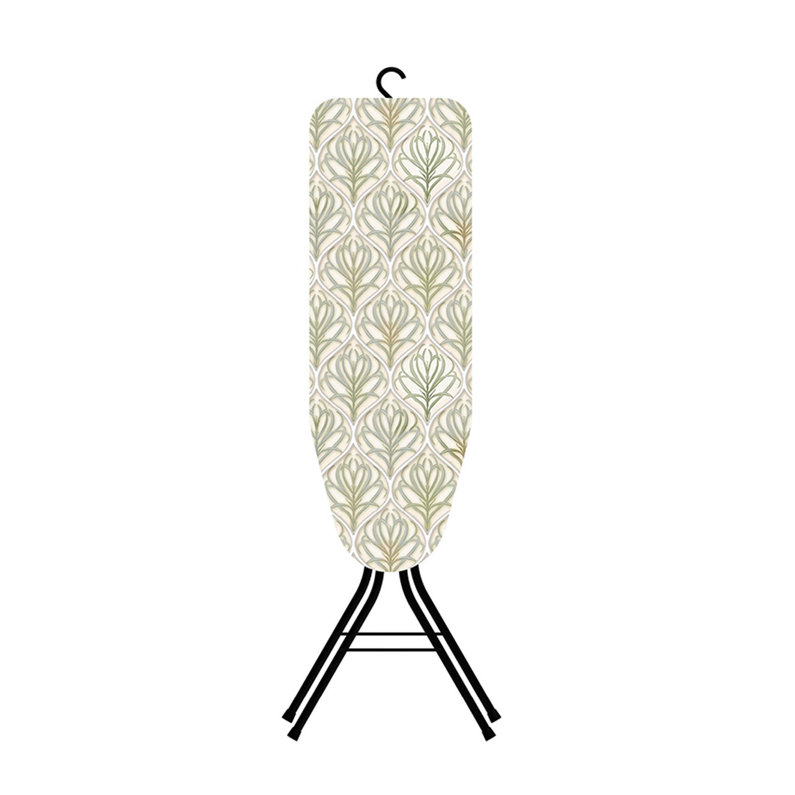 HTI-Living Bügelbrett Bügelbrett Rosalinde Kompakt Beige, Bügelfläche 85x30 cm, Bügelfläche 85 x 30 cm