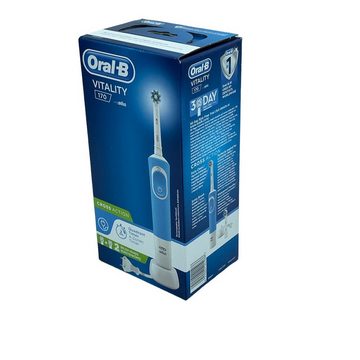 Oral-B Elektrische Zahnbürste Oral-B Vitality 170 CrossAction, Aufsteckbürsten: 1 St., Wiederaufladbar, Drucksensor