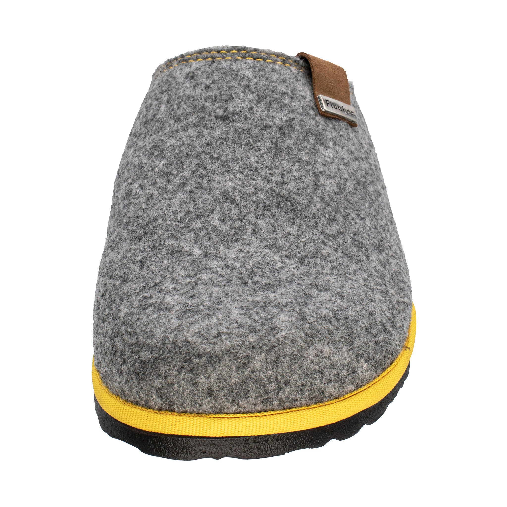 Fischer-Markenschuh Pantoffeln Helge Hausschuh mit leichter Laufsohle – Bild 3 von 5