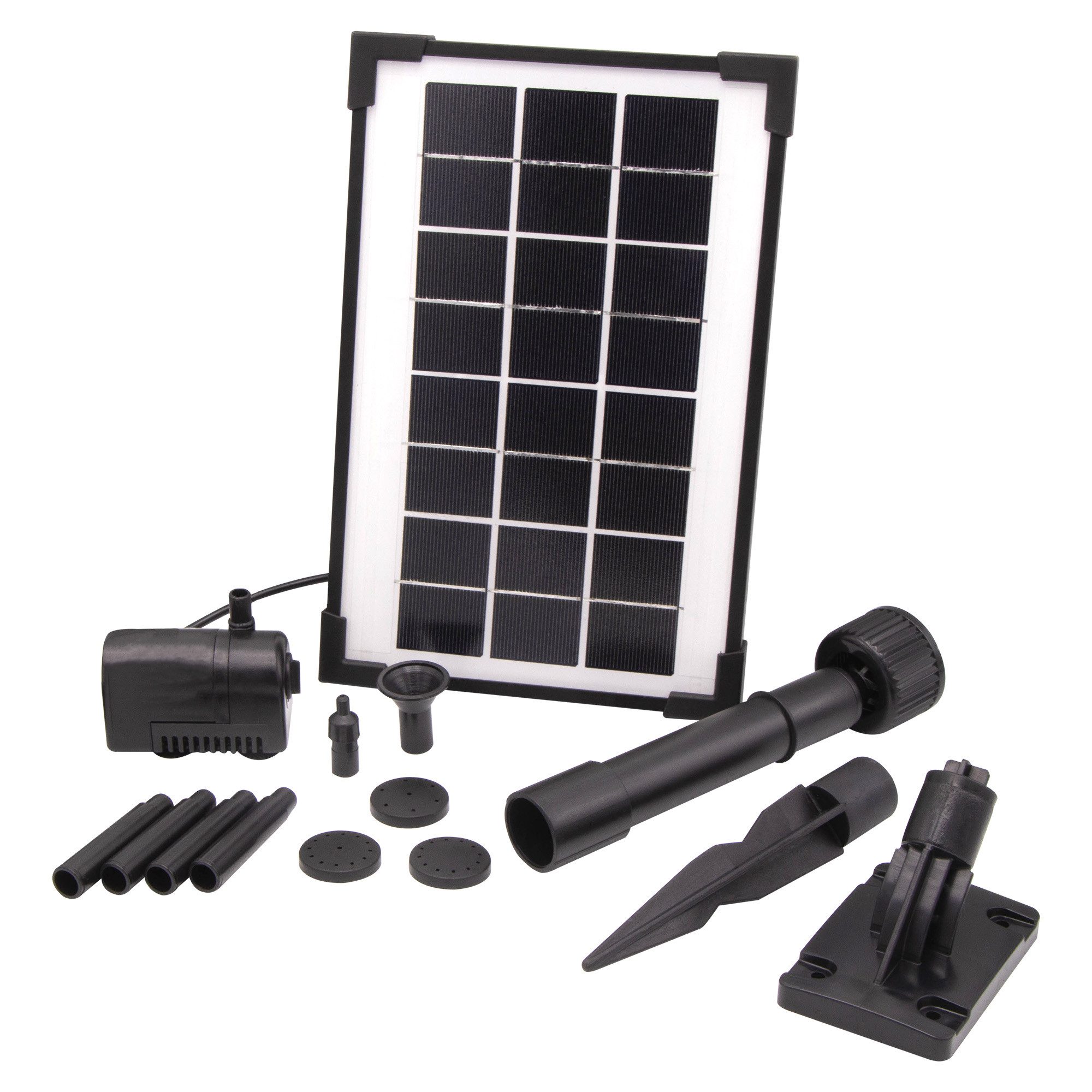 Ubbink Springbrunnenpumpe SolarMax 250 (13-tlg), Solar-Energie günstig online kaufen