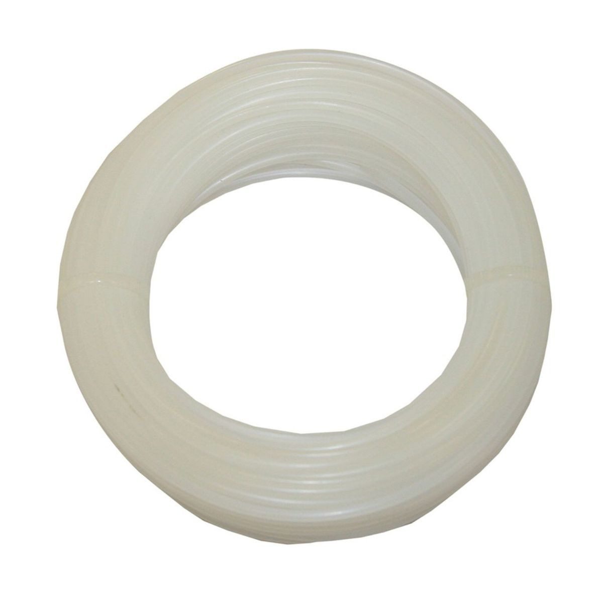 XCLOU Trimmerfaden Trimmerfaden Trimmerschnur Nylon 15m, universal