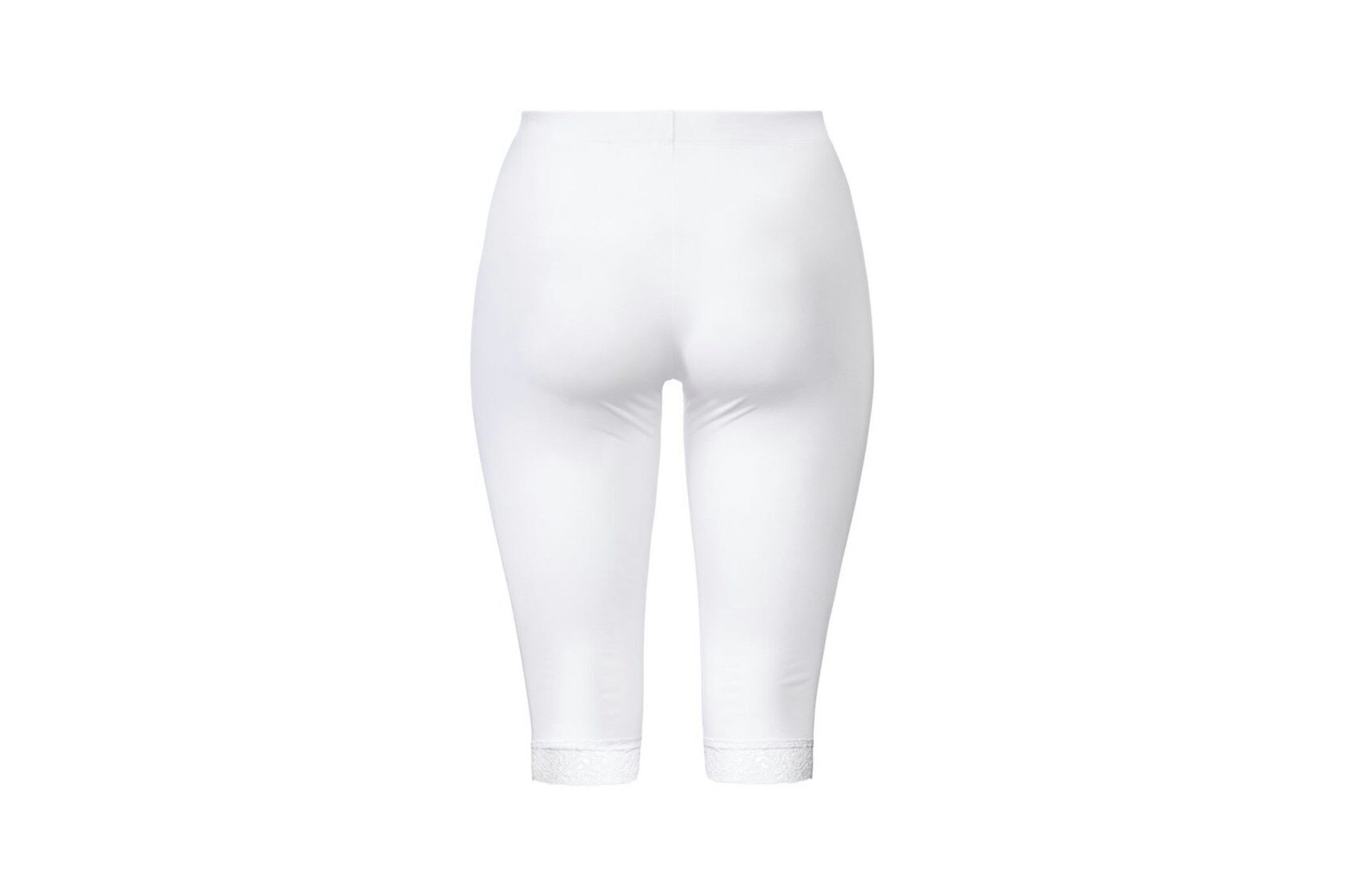 esmara Caprileggings Damen Capri Leggings mit Gummizugbund ++plusSize++ Hoher Baumwollanteil