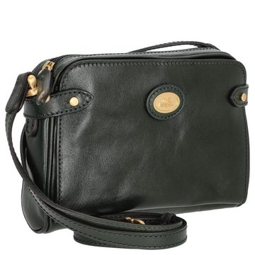 THE BRIDGE Umhängetasche Story Donna - Schultertasche Leder 22 cm (1-tlg)