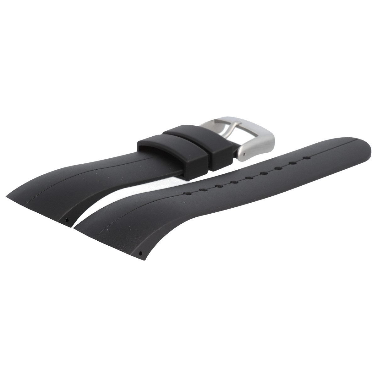 Victorinox Uhrenarmband 14mm Kunststoff Schwarz 9494