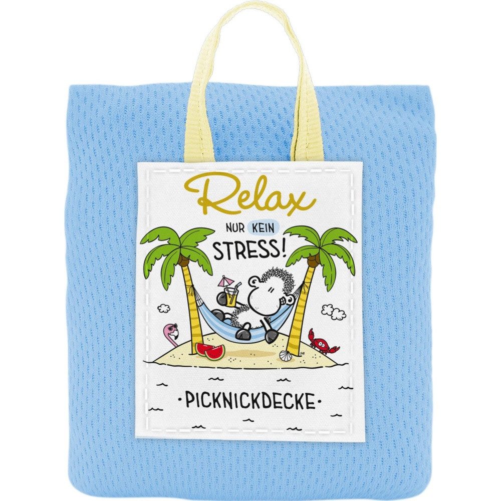 Picknickdecke Picknickdecke »Relax«, Sheepworld