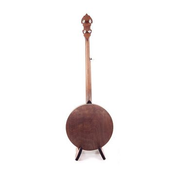 Gold Tone Ukulele Gold Tone OB-150WF 5-Saiter Bluegrass Banjo, breiter Hals, mit Case