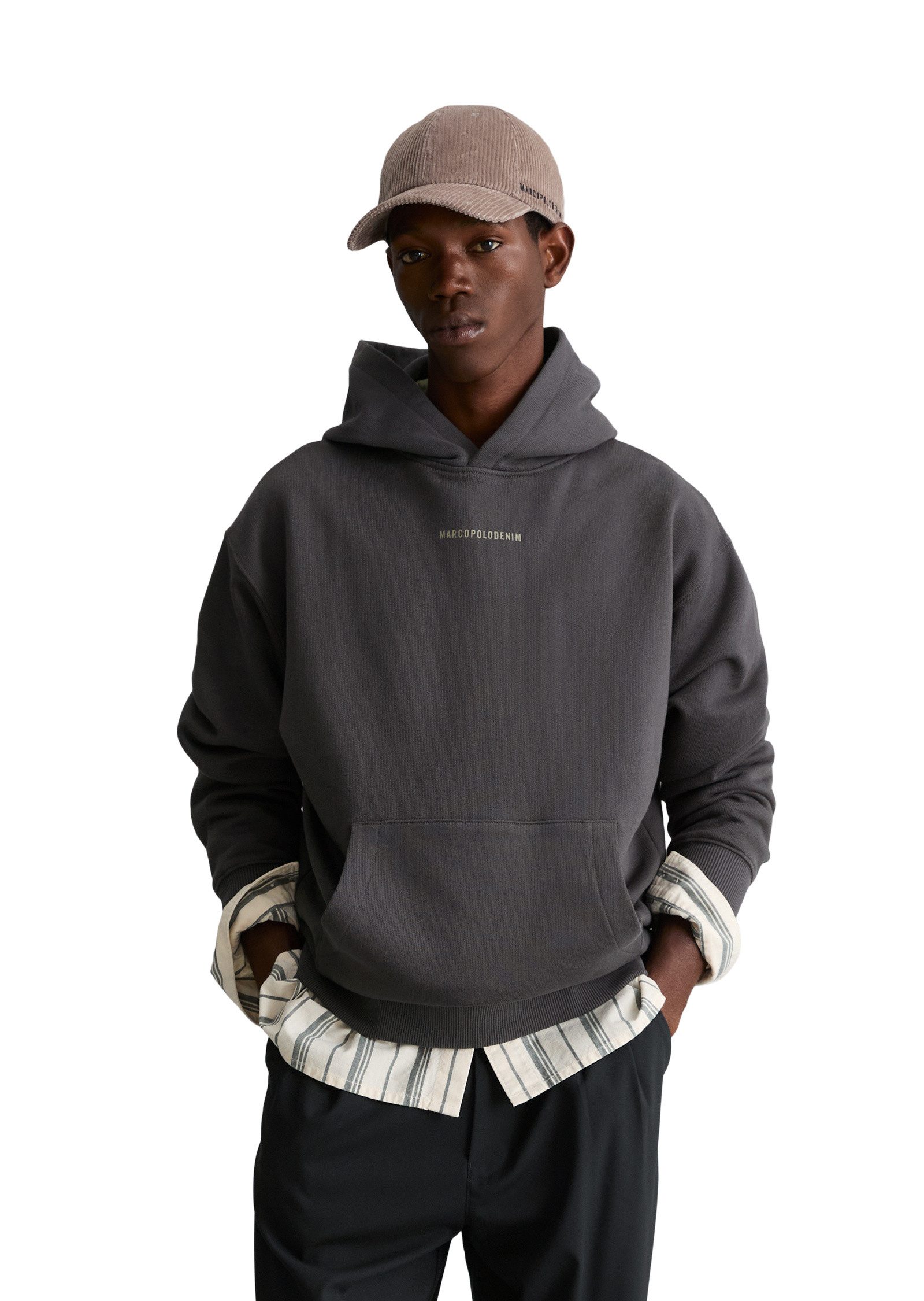Marc O'Polo DENIM Sweatshirt aus reiner Bio-Baumwolle