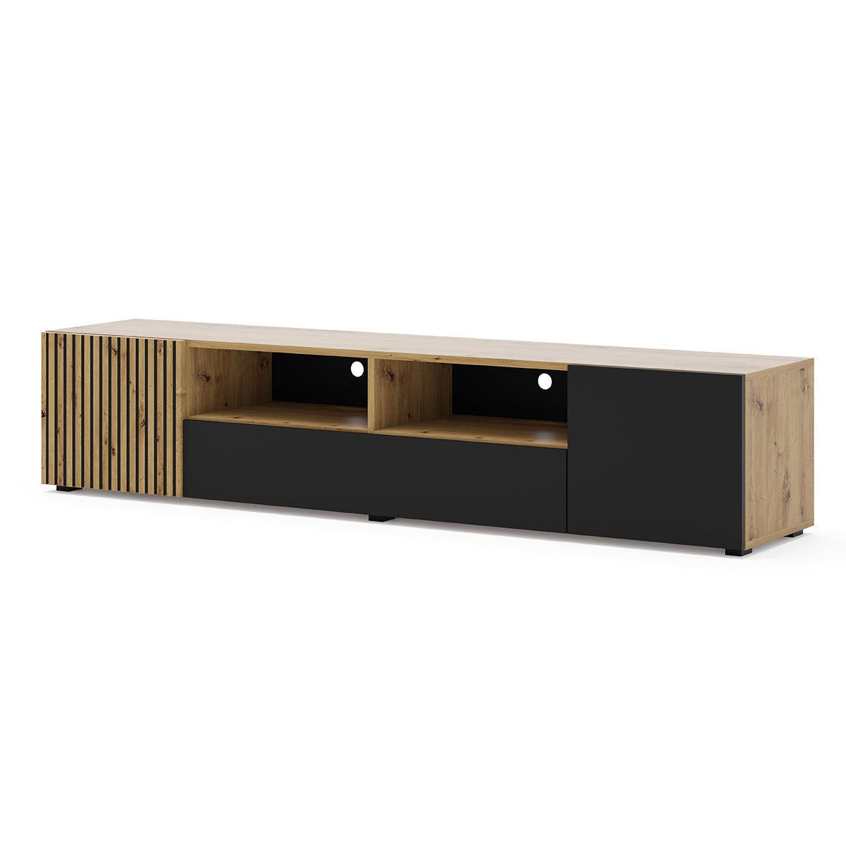 Petits-meubles TV-Bank Nera