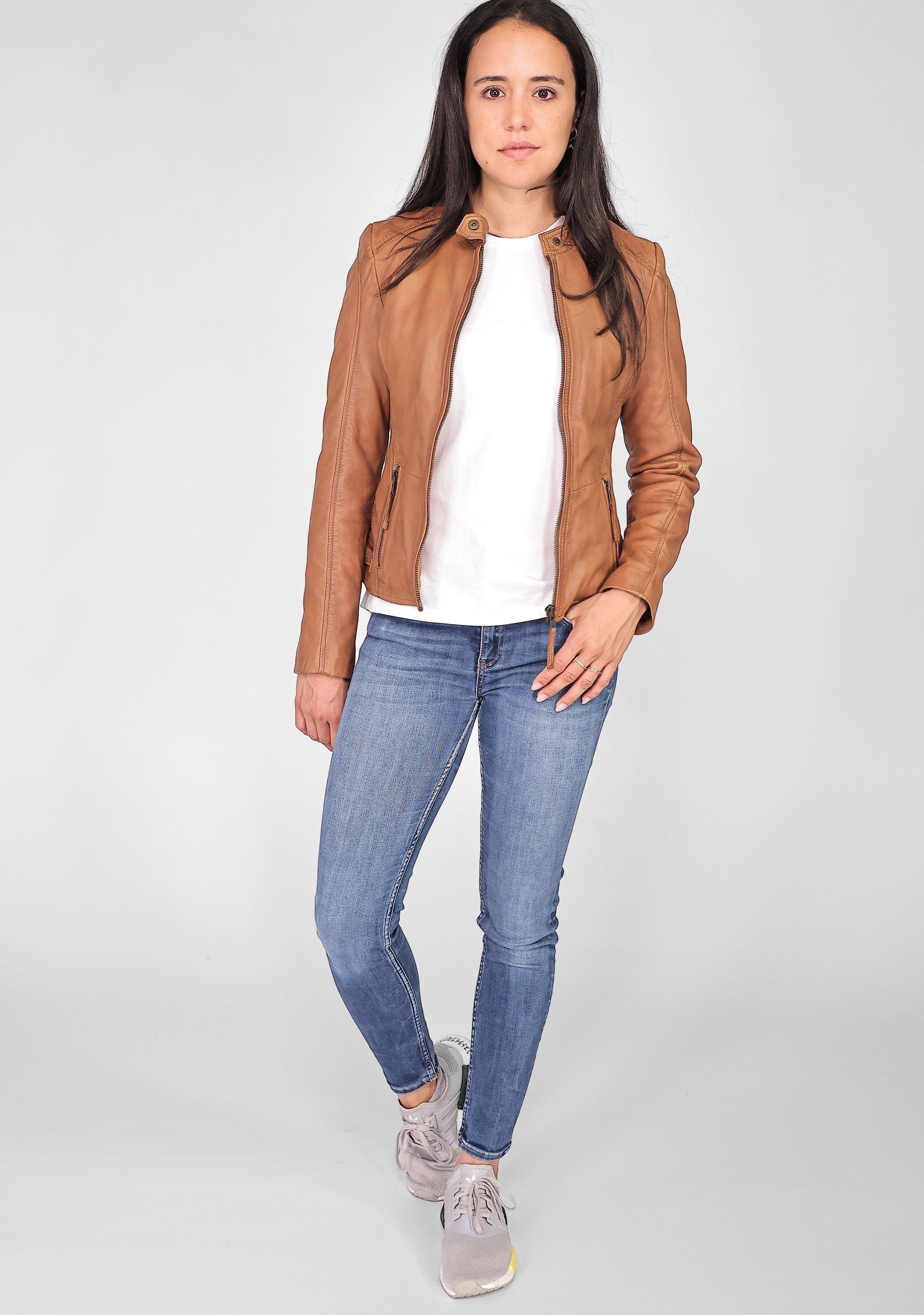Lederjacke Jeannette