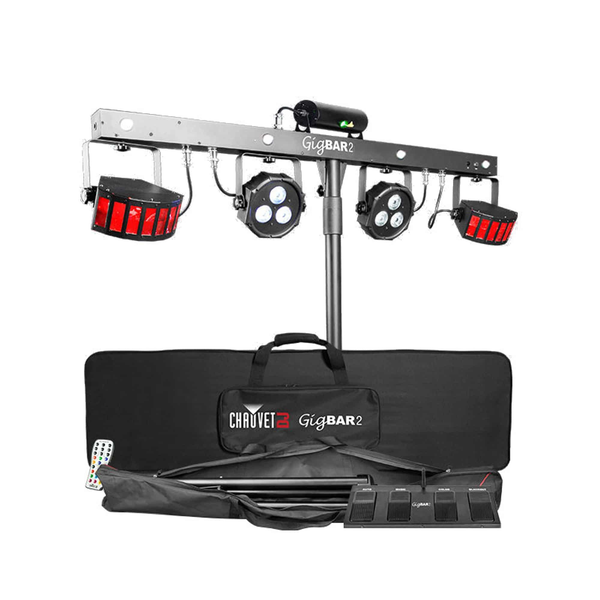 CHAUVET LED Discolicht Chauvet DJ GigBAR 2