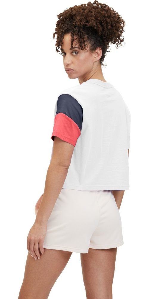 Fila T-Shirt Temi Blocked Cropped Tee