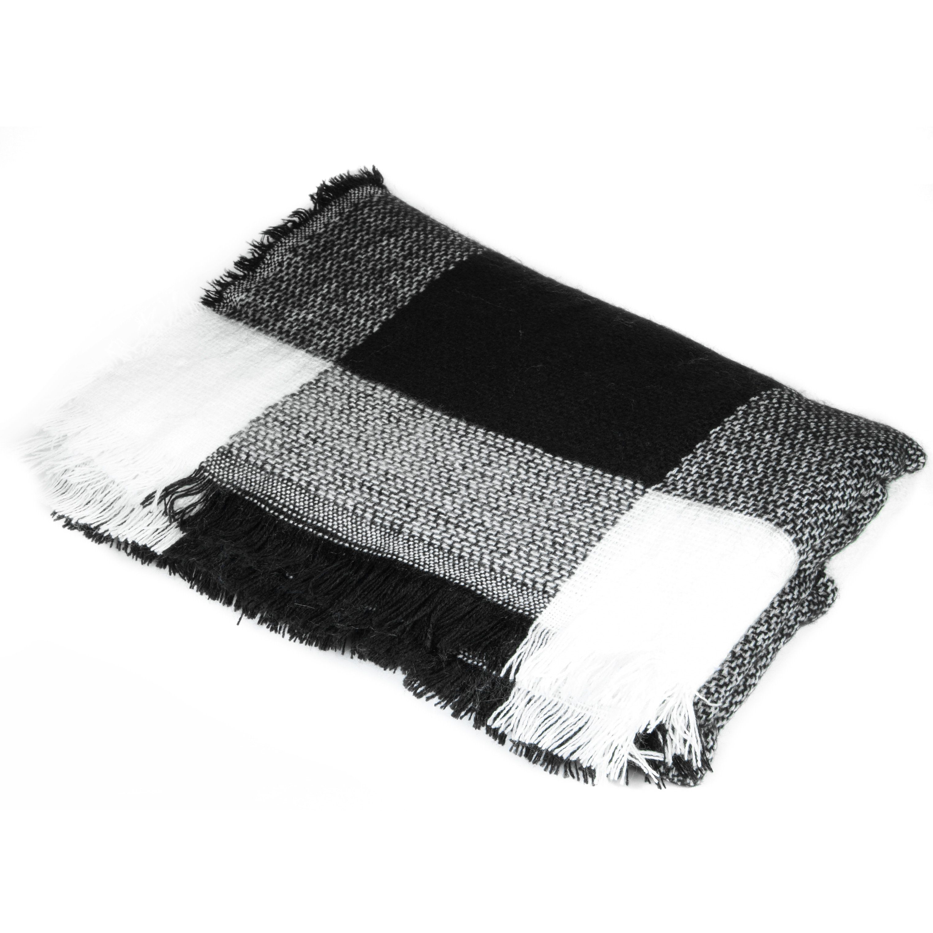 cosey XXL-Schal Bunter XXL-Schal, quadratisch