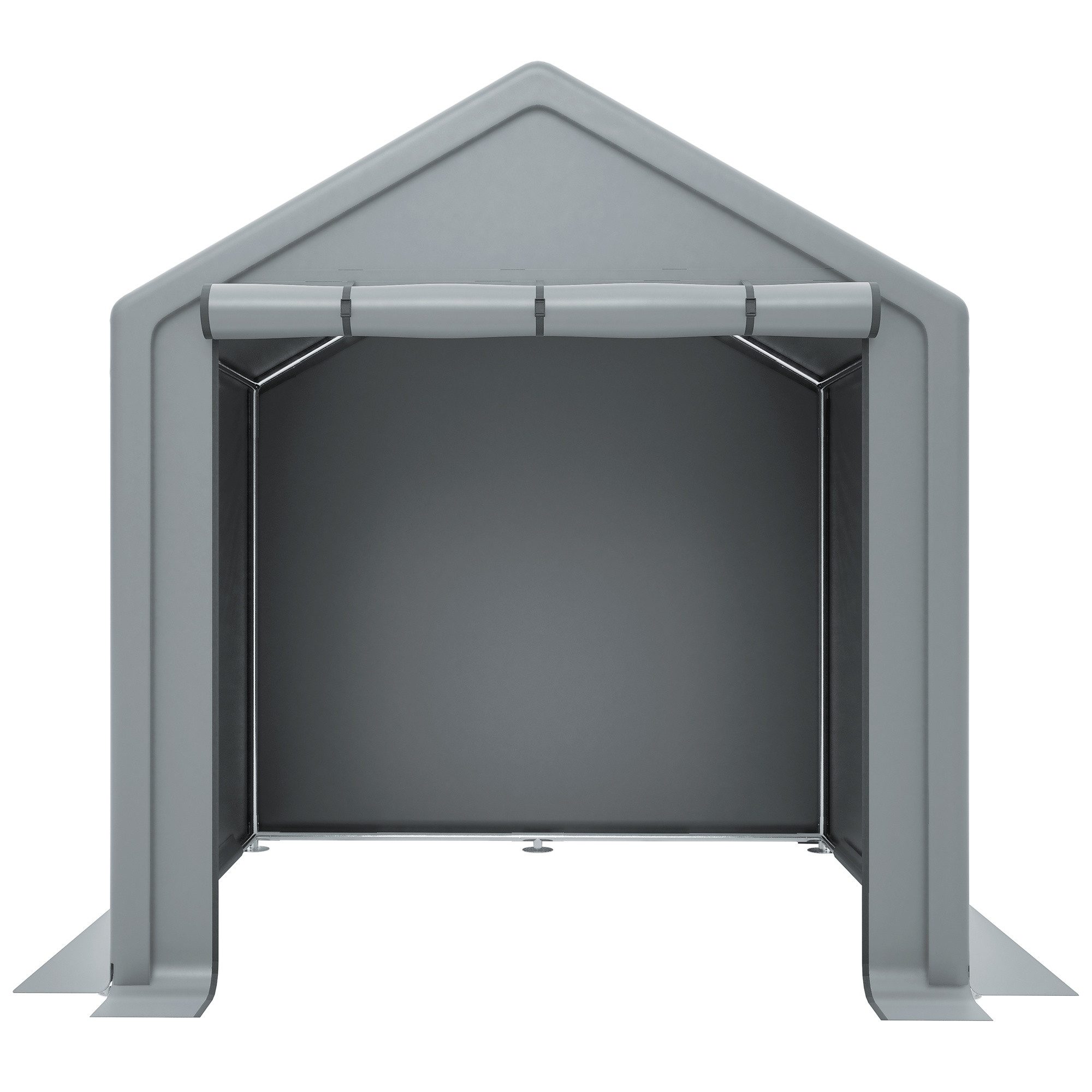 MC Star Gerätehaus Geräteschuppen 190x170x200cm Fahrradgarage Geräteschuppen, Garagenzelt, Gartenhaus Lagerzelt Fahrradschuppen Werkzeugzelt Lagergarage