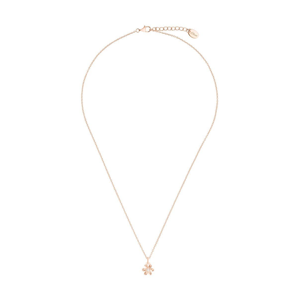 s.Oliver Kette mit Anhänger 2035511 rot...