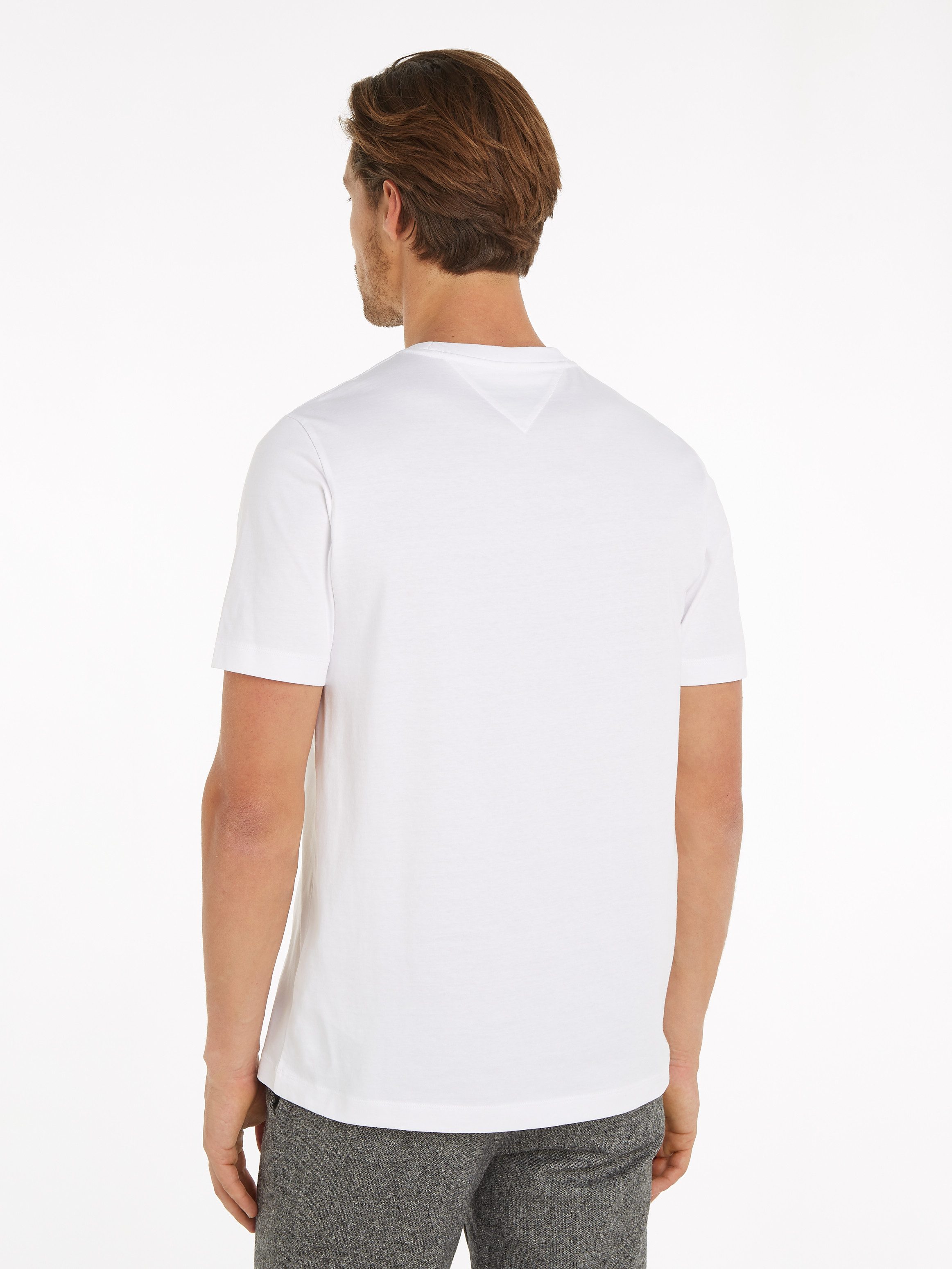 Tommy Hilfiger Rundhalsshirt HILFIGER CHEST STRIPE günstig online kaufen